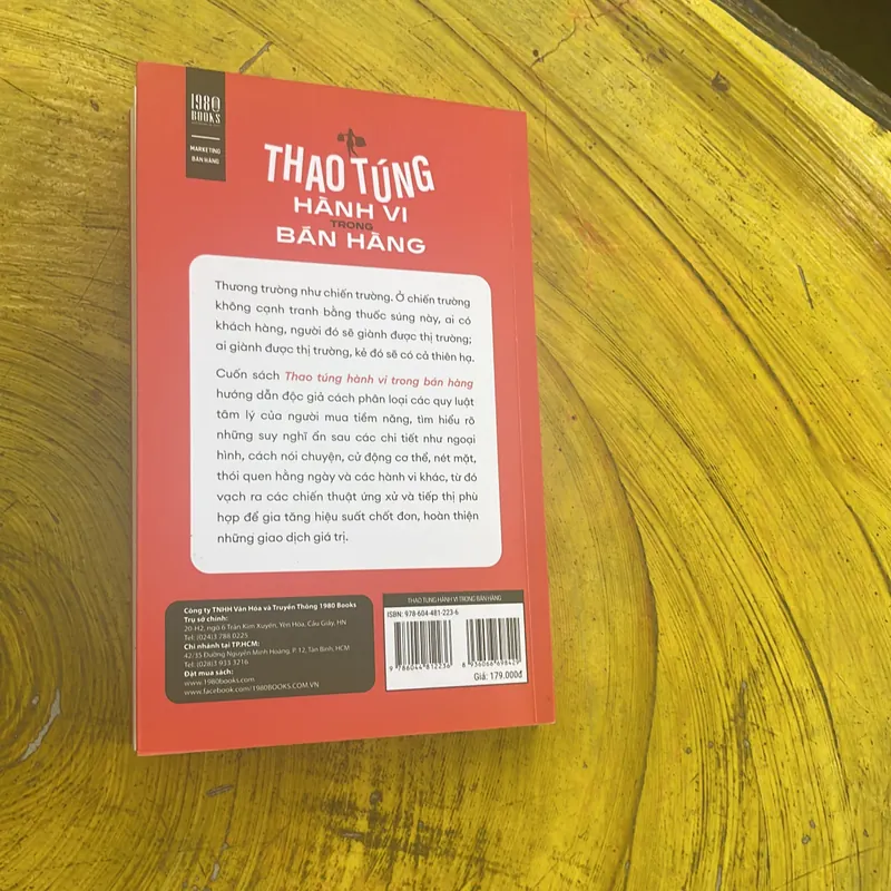 THAO TÚNG HÀNH VI TRONG BÁN HÀNG- VŨ VĨNH MAI 594514