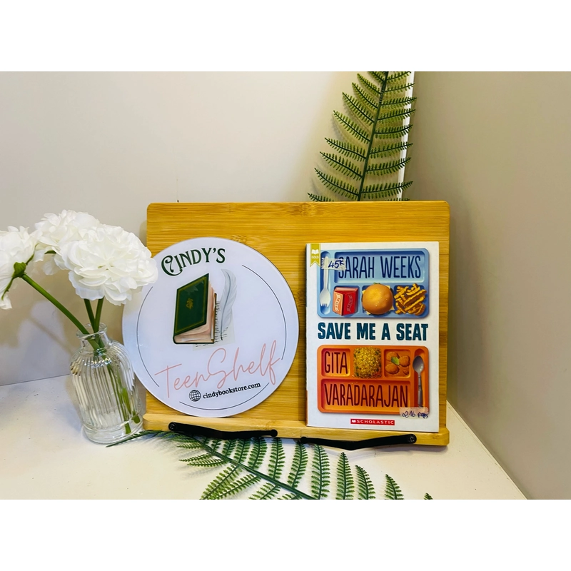 [Sách 2hand từ US] Like new 90% - Save Me a Seat - Sarah Weeks & Gita Varadarajan 477986