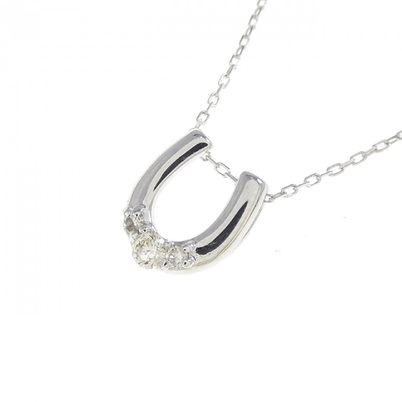 Dây chuyền kim cương K18WG 0.05CT - Hàng hiệu Chính hãng 862393