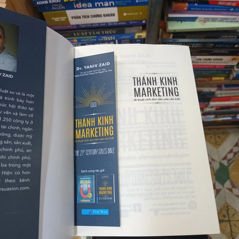 Thánh Kinh Marketing Bí Mật Chốt Đơn Dân Sale Cần Biết- Dr. Yaniv Zaid 689866