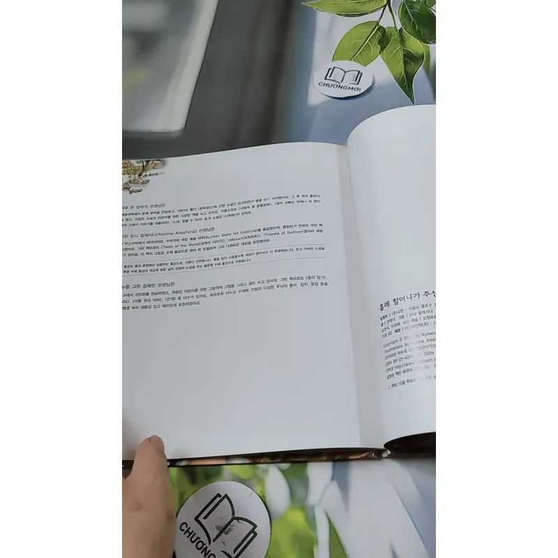 [Tặng nẹp góc] Truyện thiếu nhi Hàn Quốc: Moyamo Anu 39 -  모야모 아누와: 홀레 할머니가 주신 행운과 불행 732040