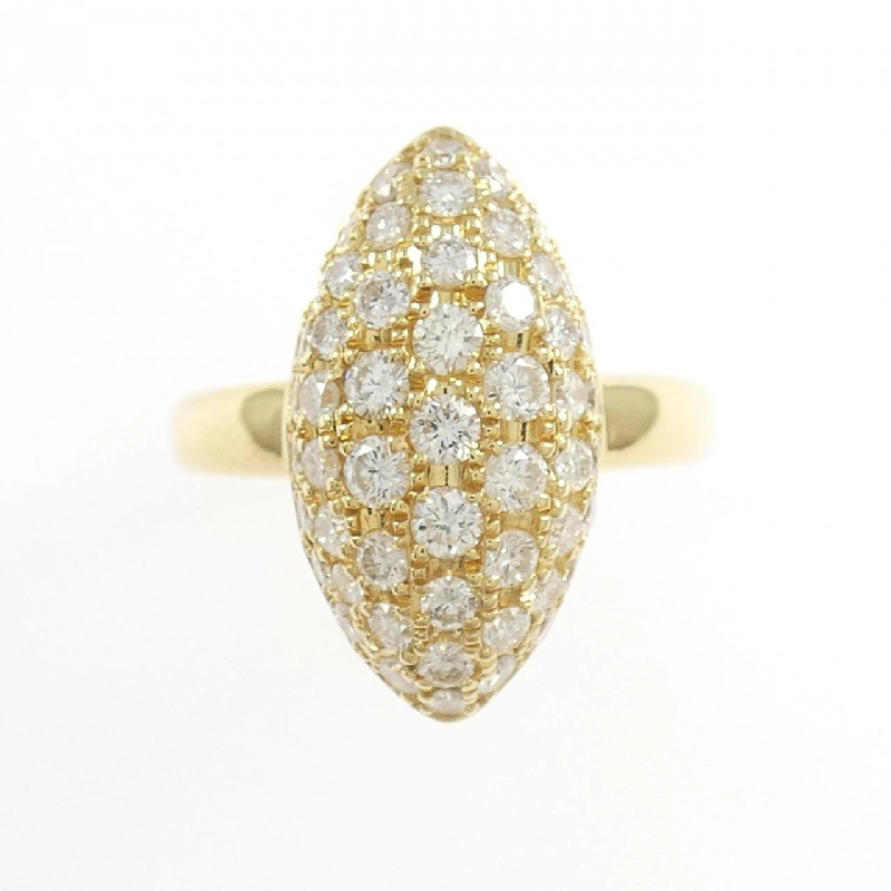 Nhẫn kim cương K18YG 1.02CT - Hàng hiệu chính hãng 850164