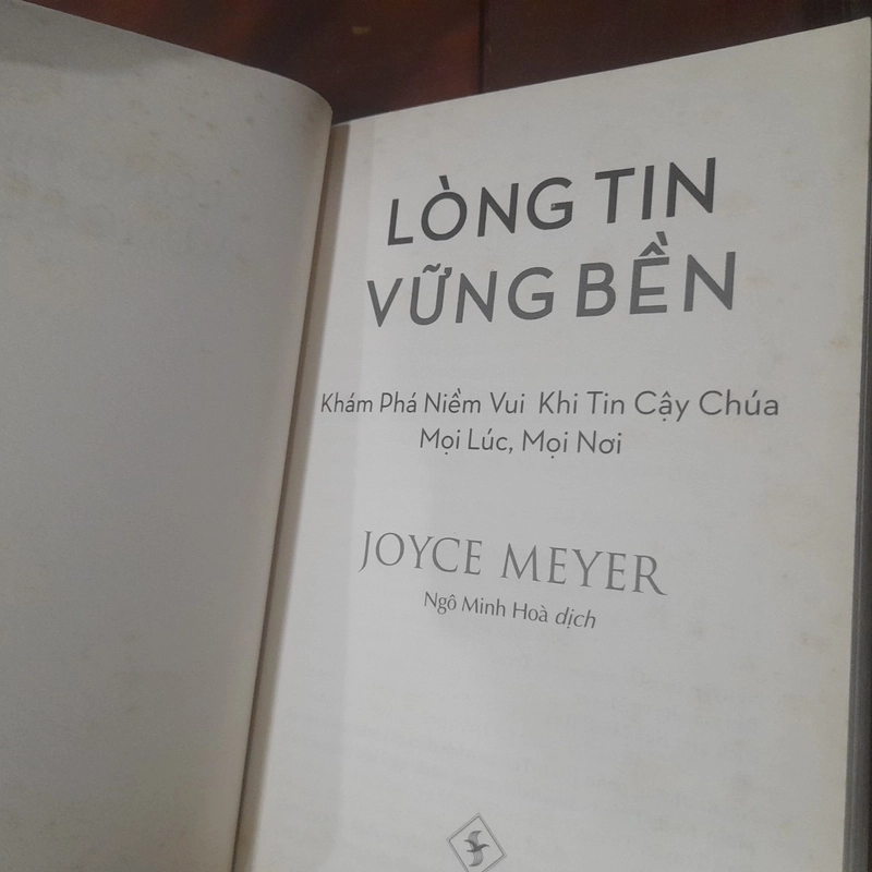 Joyce Meyer - LÒNG TIN VỮNG BỀN, khám phá niềm vui khi tin cậy Chúa mọi lúc, mọi nơi 542196