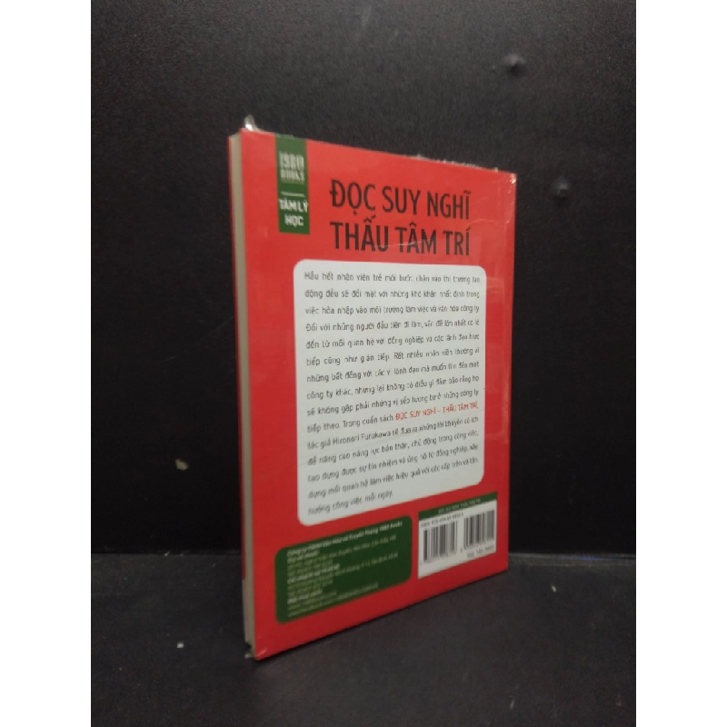 Đọc suy nghĩ thấu tâm trí Hironori Furukawa mới 100% HCM.ASB2003 kỹ năng 80857