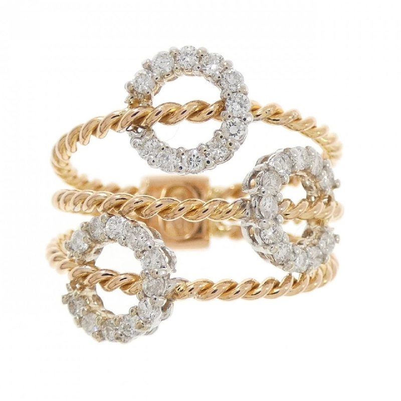 Nhẫn kim cương 750PG/750WG 668066