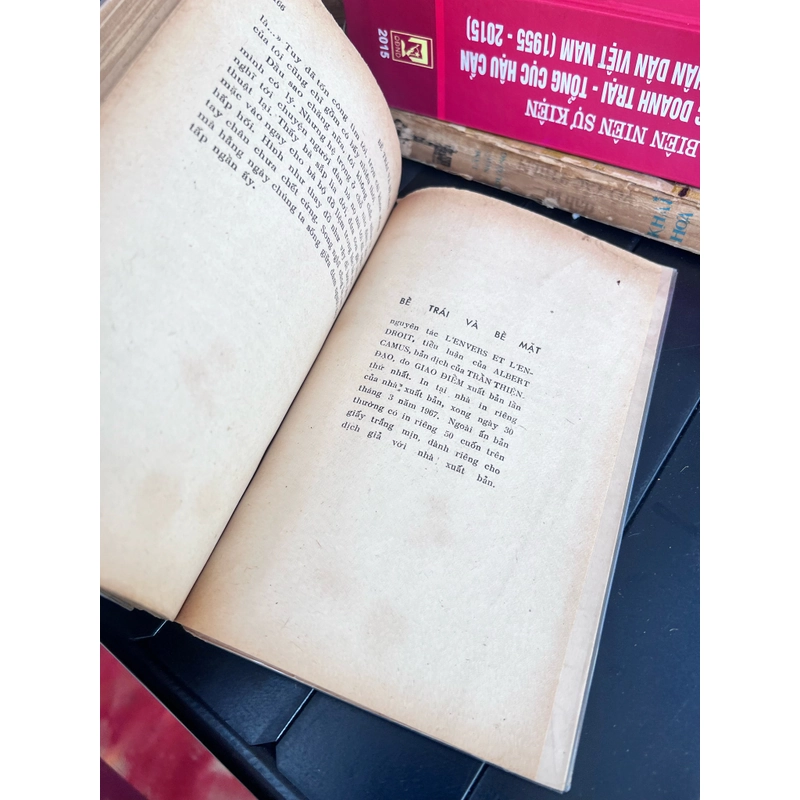 Bề trái và bề mặt - Camus (1967) 301217