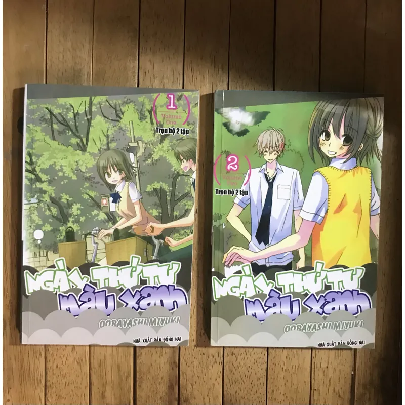 Ngày thứ tư màu xanh (trọn 2 tập)  715283