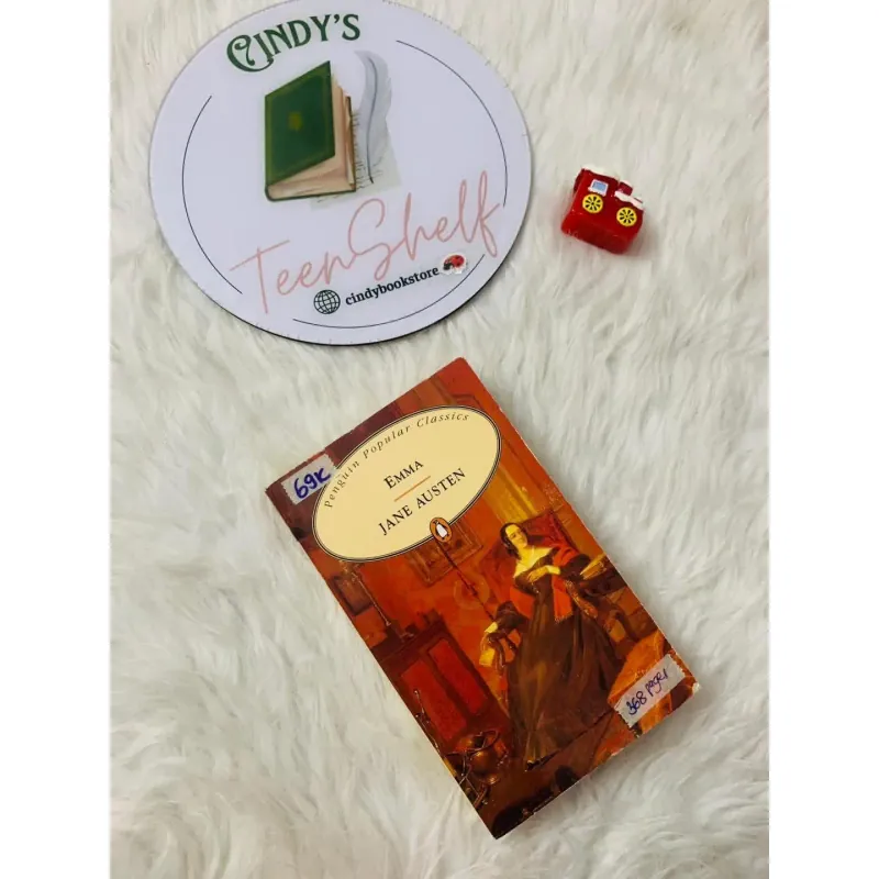 [Sách tiếng Anh 2hand] Like new 90% - 👒 Emma – Jane Austen 💍 960704