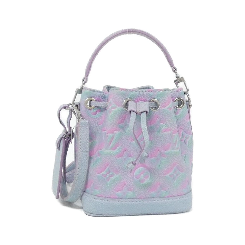 Túi đeo vai Louis Vuitton Monogram Empreinte (Summer Stardust) Nano Noé M81626 - Hàng hiệu Chính hãng 801823