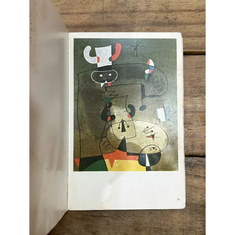 Miro - Introduce by Jacques Dupin (Miró) (Fontana Unesco Art Books) 737170