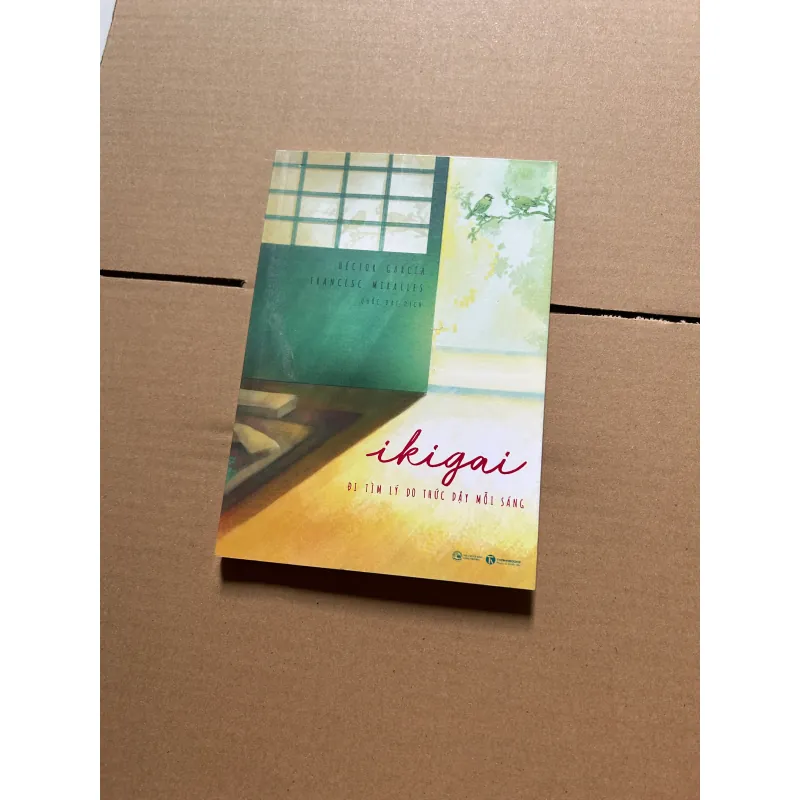 Ikigai đi tìm lý do thức dậy mỗi sáng 1046310