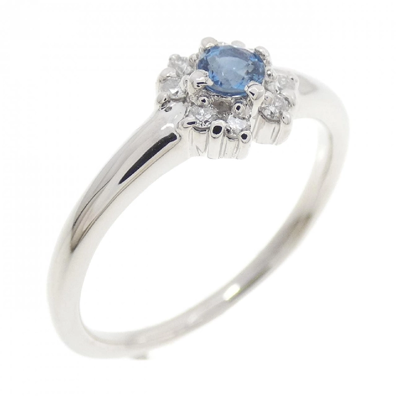 Nhẫn Aquamarine PT900 670701