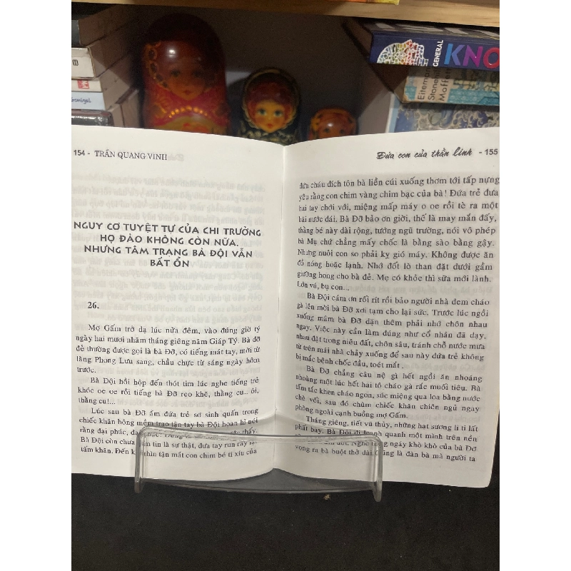 Đứa con của thần linh 2009 mới 70% ố bẩn nhẹ Trần Quang Vinh HPB0906 SÁCH VĂN HỌC 915187