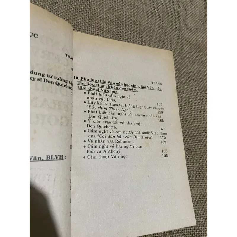 Phê bình văn học ANDERSON • CERVANTES DANIEL DEFOÉ • DIMITROVA CORDON • FRANZ KAFKA 760423