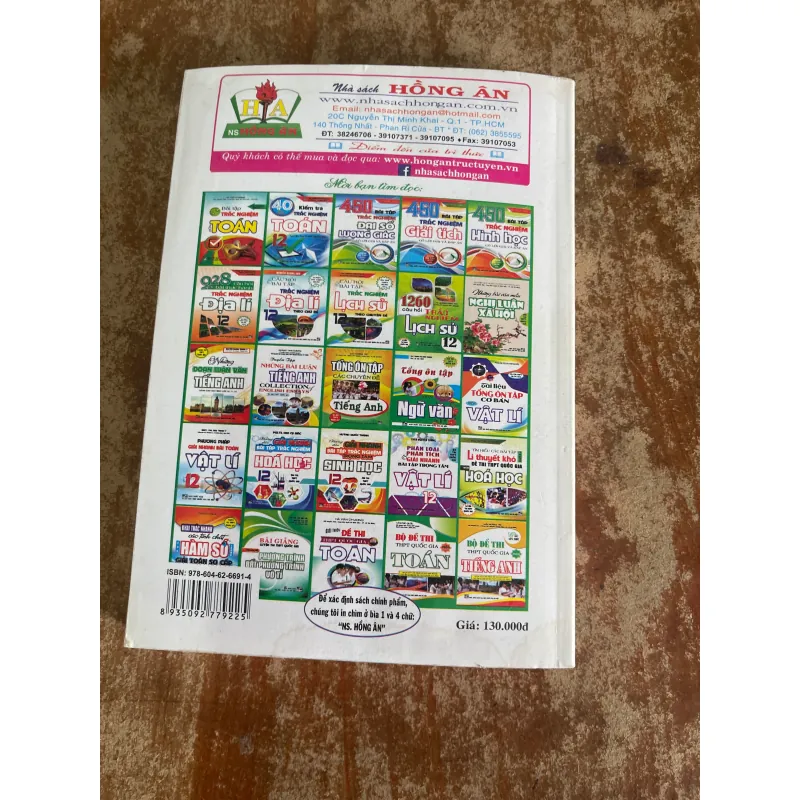 CÂU HỎI VÀ BÀI TẬP TRẮC NGHIỆM TOÁN 12 733357