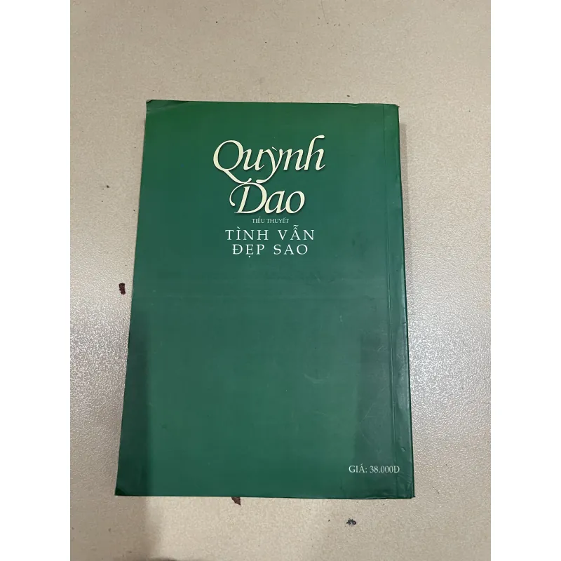 Tình vẫn đẹp sao - Quỳnh Dao (c47) 937584