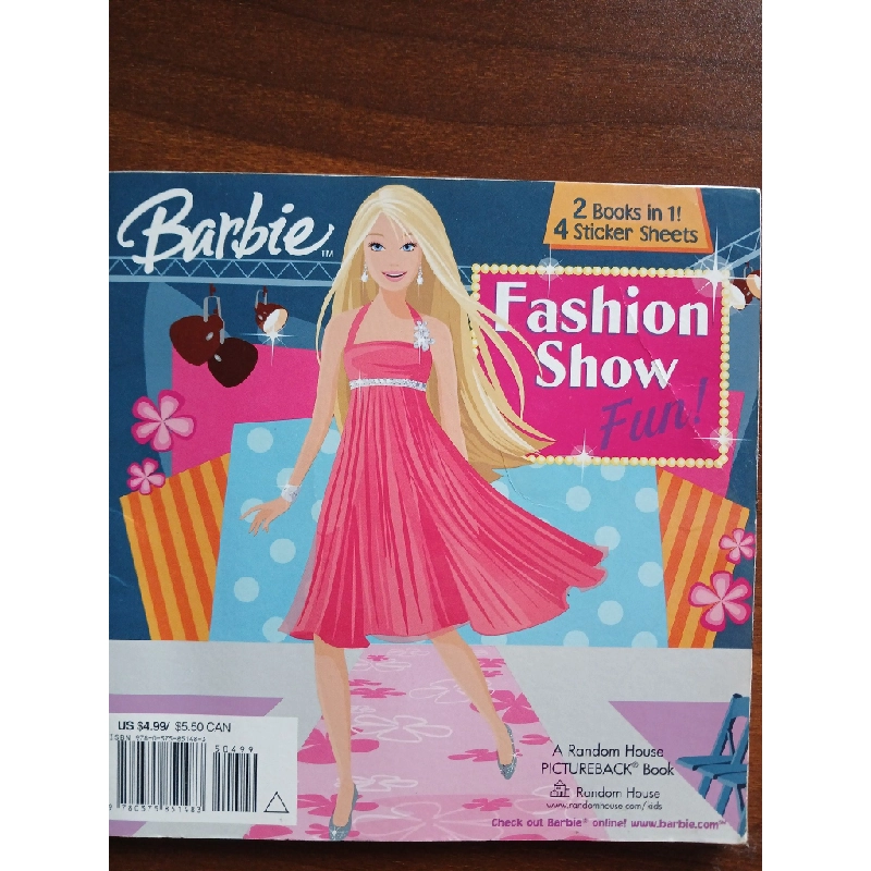 Barbie: Fashion Show Fun! - A Random House Pictureback Book 543812