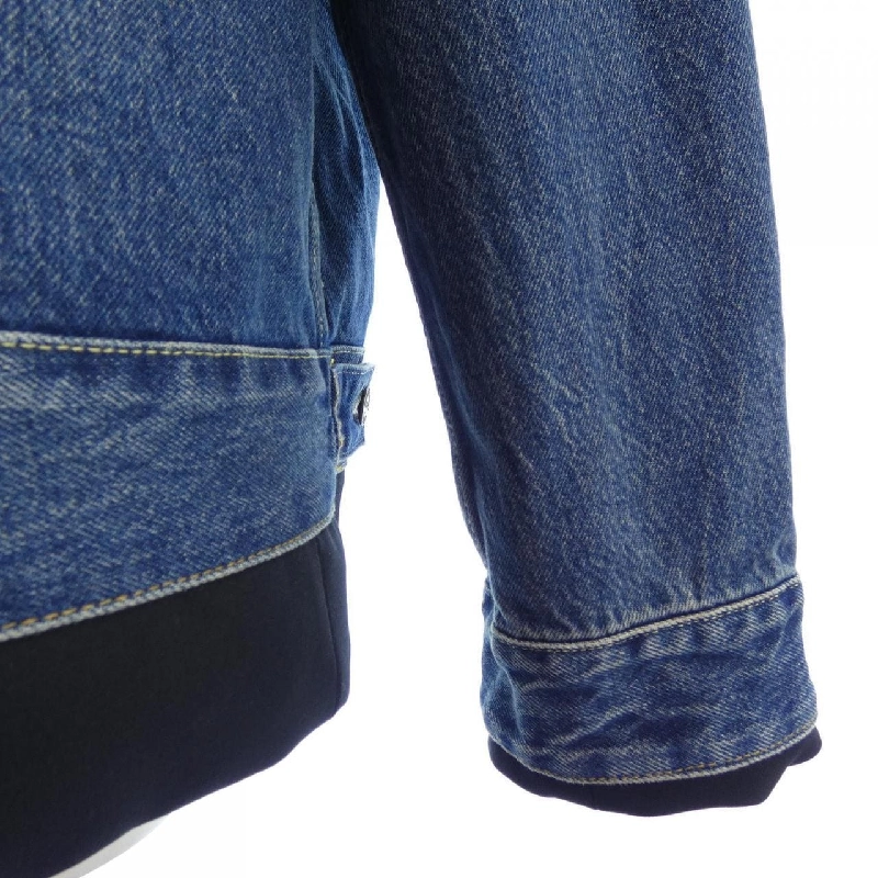 SACAI 25-03706M LEVI'S Áo khoác denim - Hàng hiệu Authentic 889877