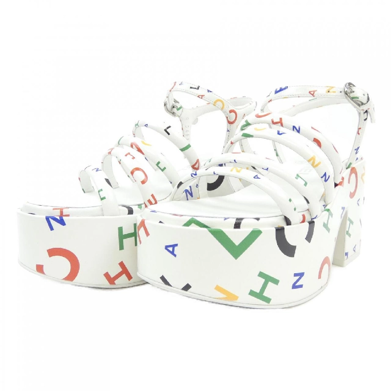 【Mã giảm giá】Giày sandal CHANEL 661536