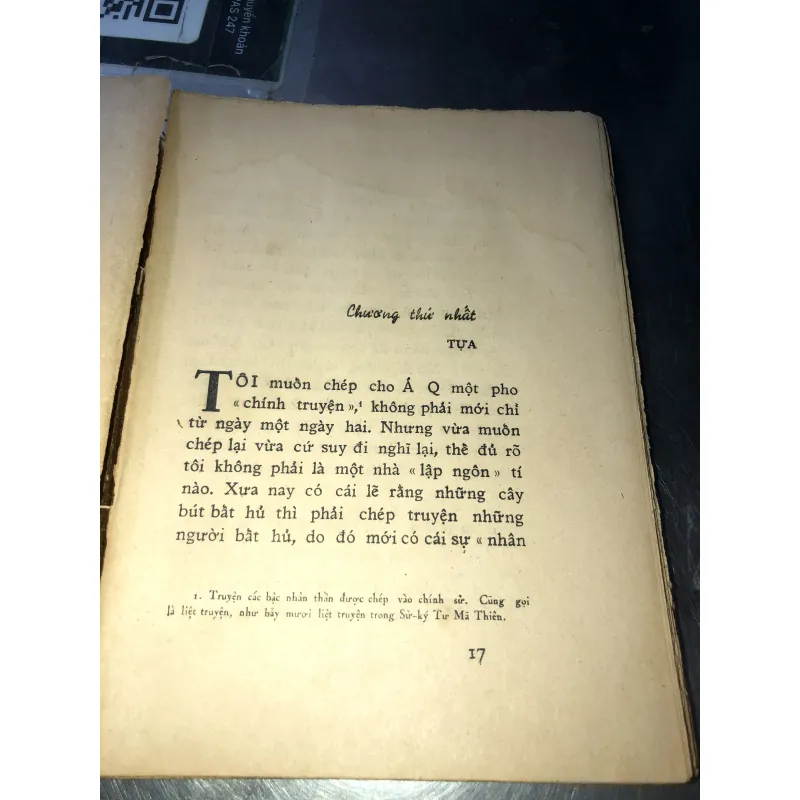 Ả Q chính truyện - Lỗ Tấn  977210