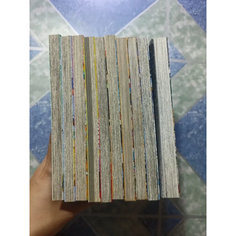 Combo One Piece 109 tập + One Piece Lucky 77 1006779