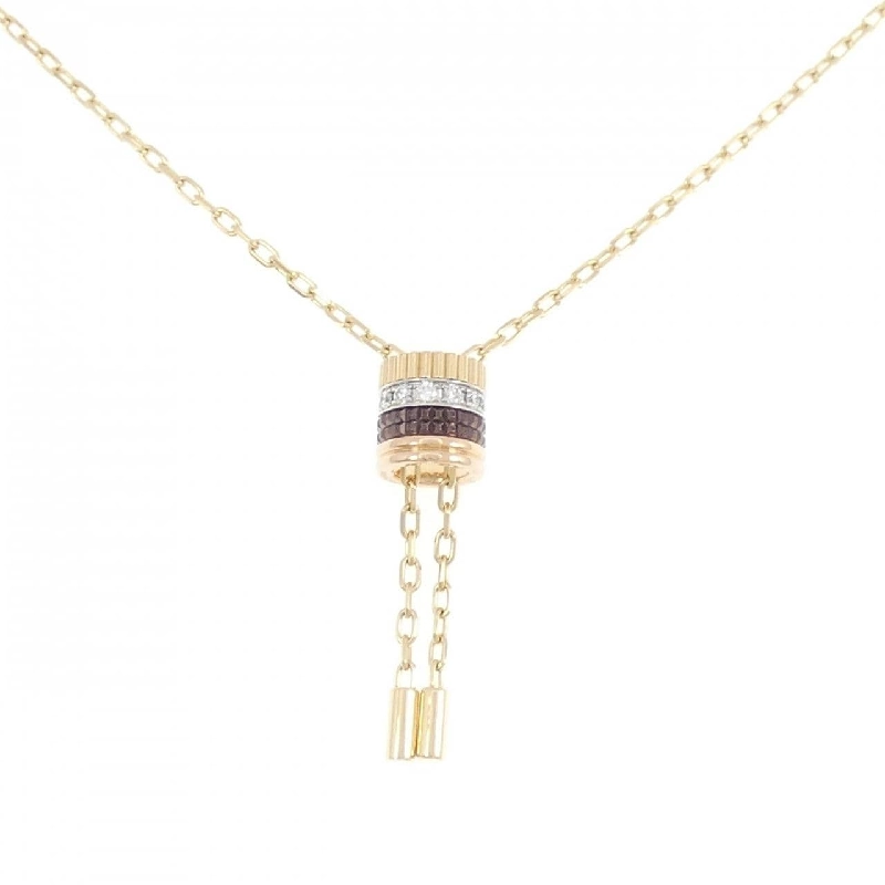 Boucheron Quatre Classic Dây chuyền cổ nhỏ - Hàng hiệu Authentic 840503