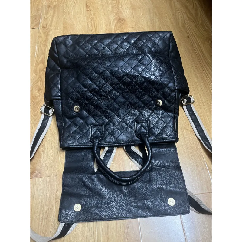 Balo tote nữ bigsize da thật 2hand 961343