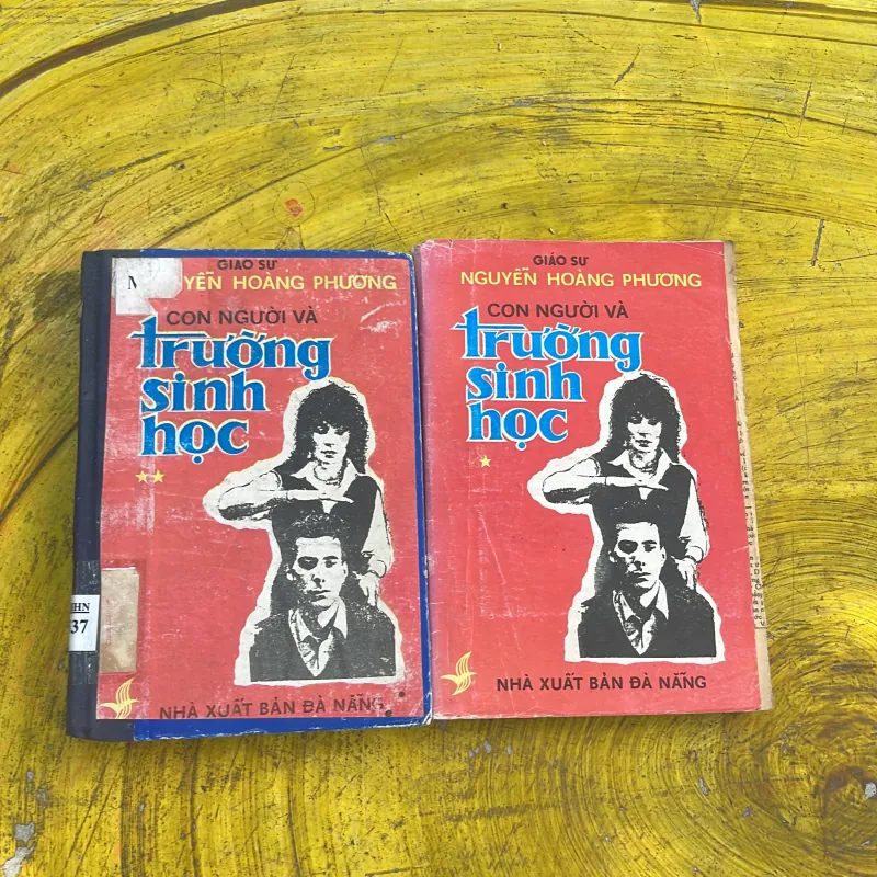 COMBO CON NGƯỜI VÀ TRƯỜNG SINH HỌC- GS. NGUYỄN HOÀNG PHƯƠNG 777945