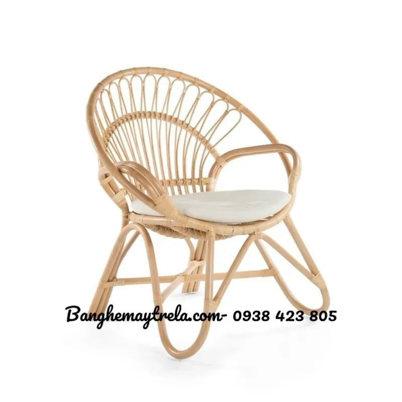 Ghế đơn mây đuôi công nhỏ 726772