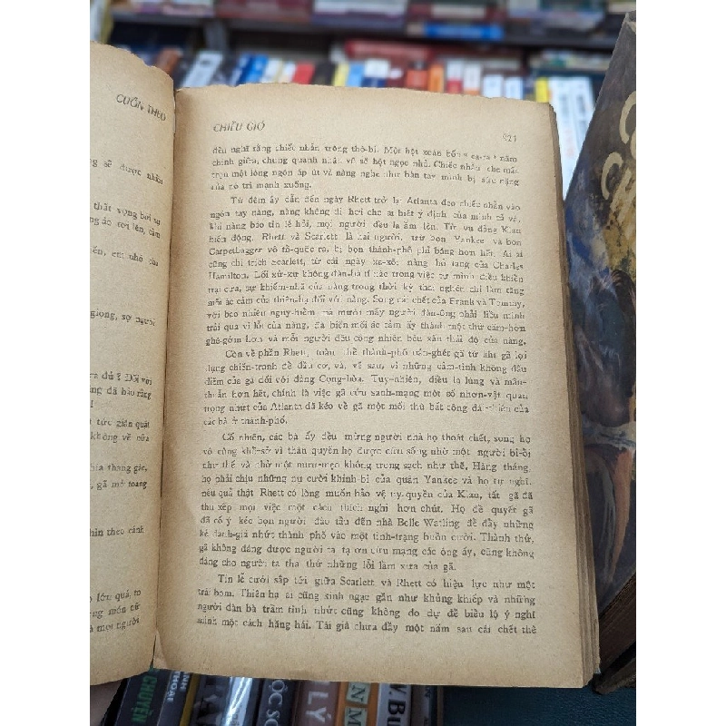 Cuốn theo chiều gió - Lê Kim Thành dịch trọn bộ 3 tập 121258