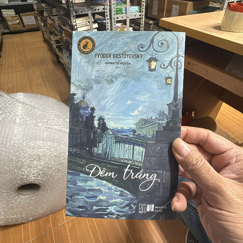 Fyodor Dostoyevsky - Đêm trắng (kèm bookmark) 359750