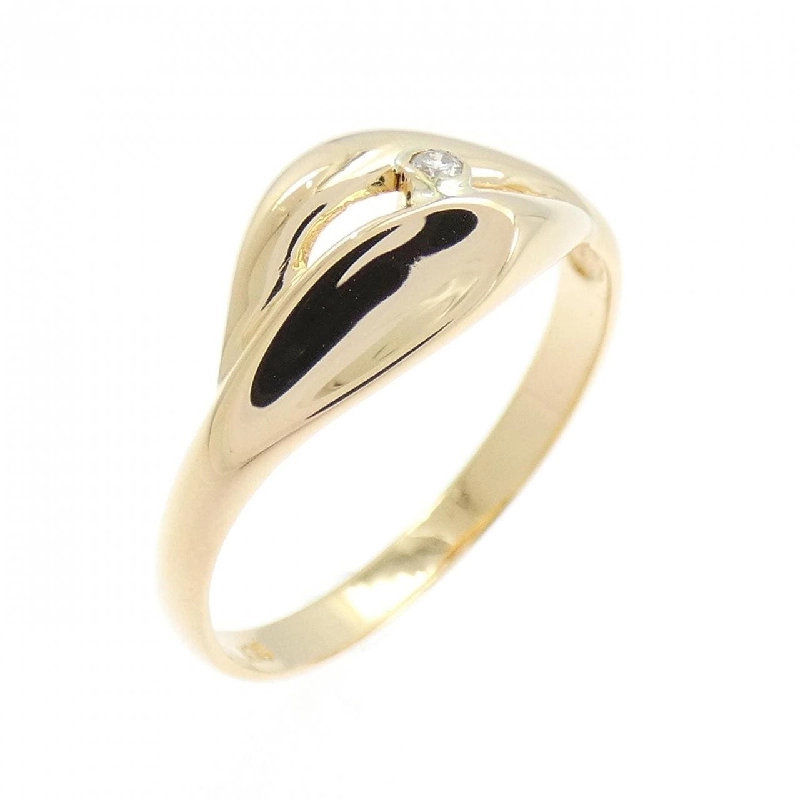 Nhẫn kim cương K18YG - Hàng hiệu Authentic 853943