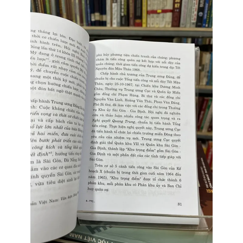 TỔNG TIẾN CÔNG VÀ NỔI DẬY MẬU THÂN 1968 708830