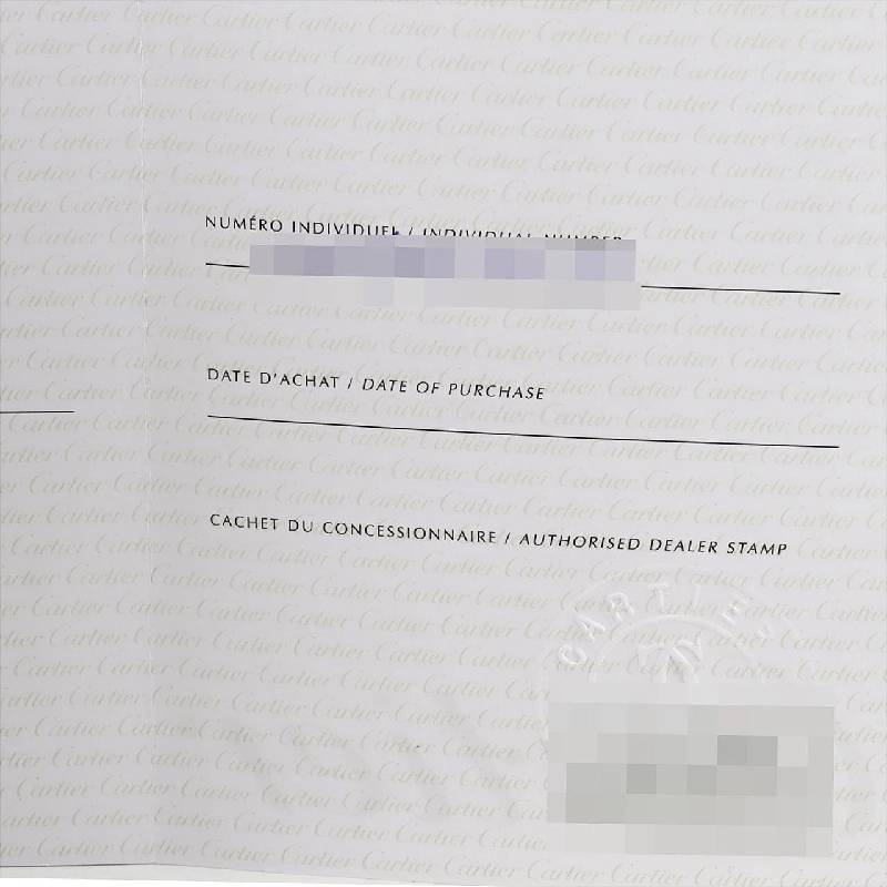 Cartier Tank Française SM W51008Q3 SS Quartz - Hàng hiệu Chính hãng 877135