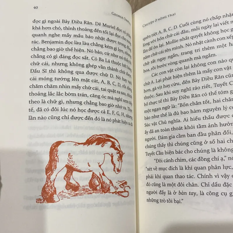 CHUYỆN Ở NÔNG TRẠI, GEORGE ORWELL 1029003