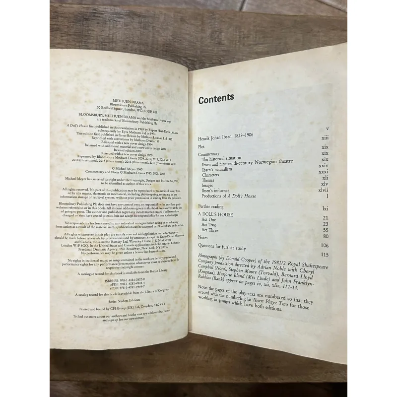 A Doll’s House - Henrik Ibsen 731977