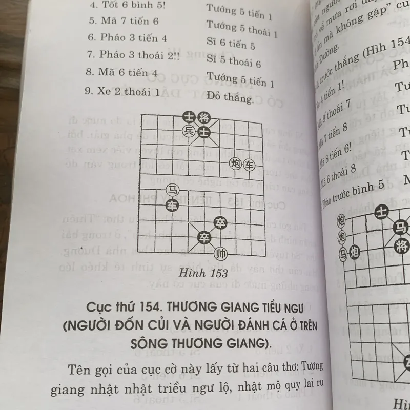 KY THLG TƯỢNG KỲ BÀI CỤC PHỔ: Những thế cờ giang hồ chọn lọc 713969