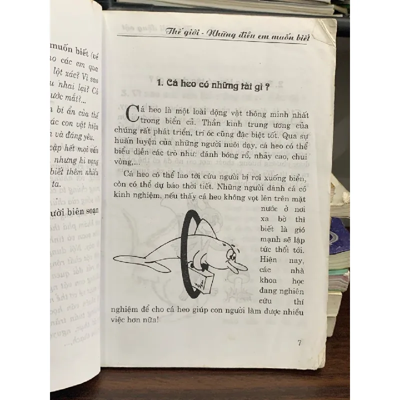 Thế giới những điều em muốn biết: ĐỘNG VẬT- Hồng Minh 604174