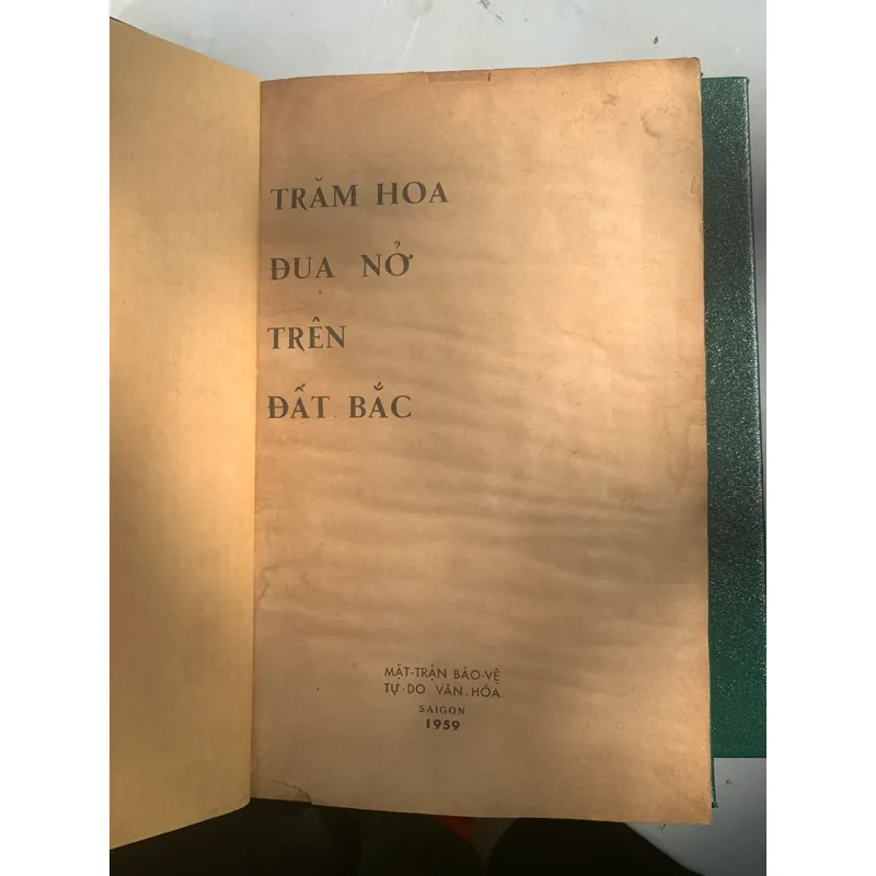 TRĂM HOA ĐUA NỞ TRÊN ĐẤT BẮC  620769