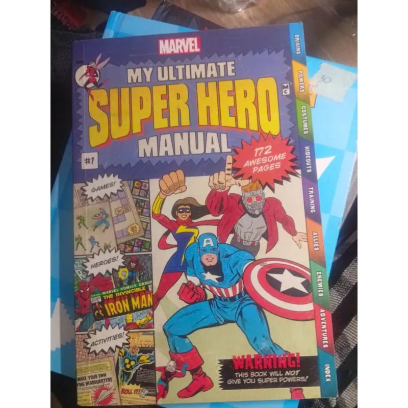 My Ultimate Super Hero Manual 1005946