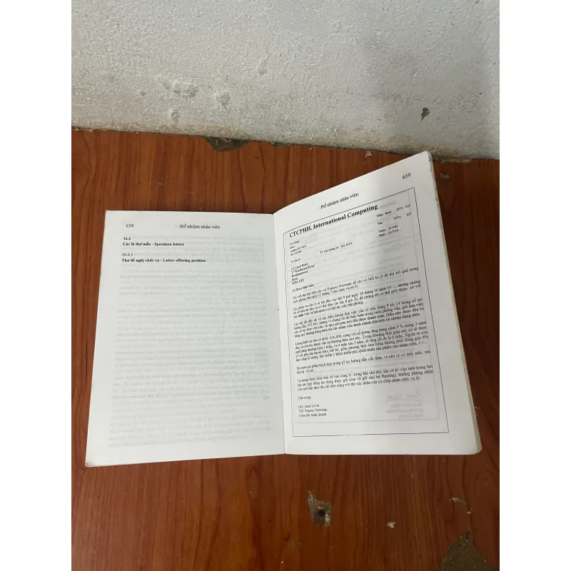 CẨM NANG THƯ TÍN THƯƠNG MẠI HIỆN ĐẠI - LÊ MINH CẨN 731303