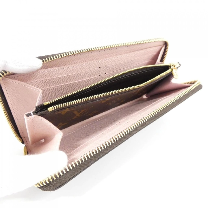 Ví Louis Vuitton Monogram Portefeuille Clemence M61298 620237