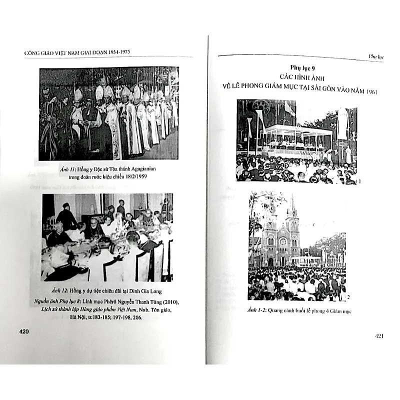 CÔNG GIÁO VIỆT NAM GIAI ĐOẠN 1954 -1945 * Nhiều tác giả - TS NGÔ QUỐC ĐÔNG ( Chủ biên) 1064551