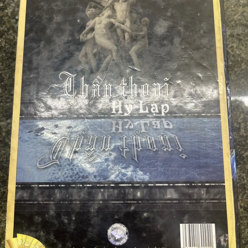 Thần thoại Hy Lạp Nguyễn Văn Khoả bìa cứng xb 2007 732547