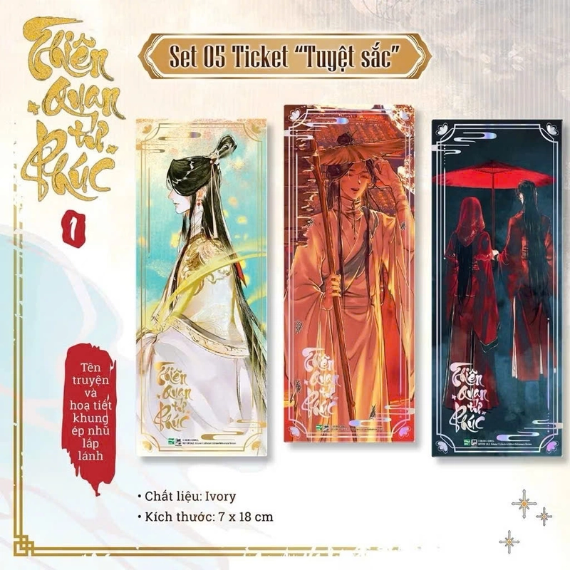 [Đam Mỹ_Boylove] Truyện tranh Thiên Quan Tứ Phúc bản manhua - Tập 1 (Bản sưu tầm) 539550