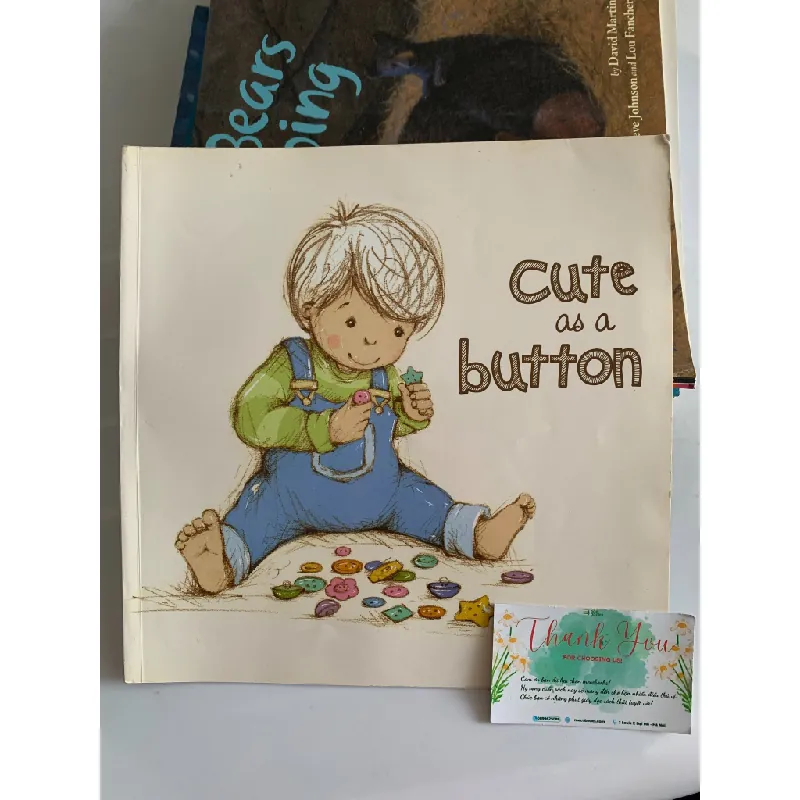 Cute as a Button – Carrie Hennon 561135