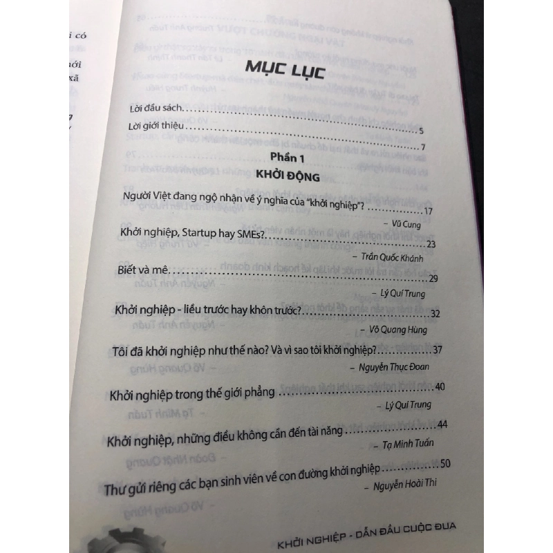 Khởi nghiệp dẫn đầu cuộc đua 2017 mộc sách mới 90% bẩn bụi Nhiều tác giả HPB0207 KỸ NĂNG 916267