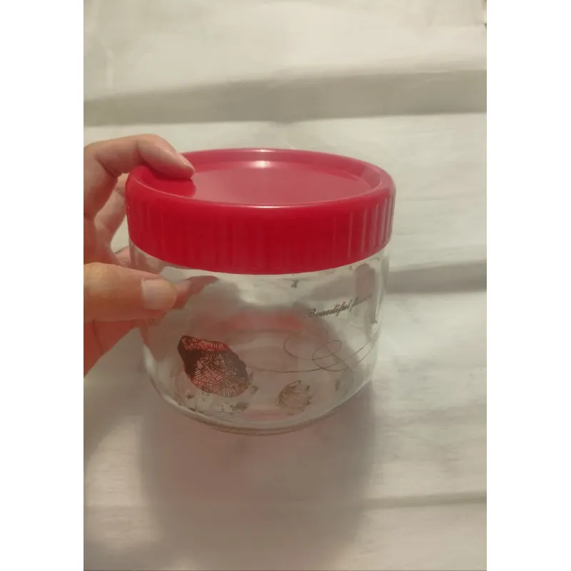Hũ thủy tinh có nắp vặn 1lít 756766