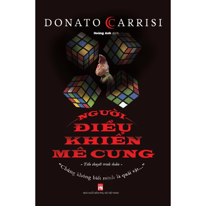 Người điều khiển mê cung - Donato Carrisi STB3262 Văn học 534850