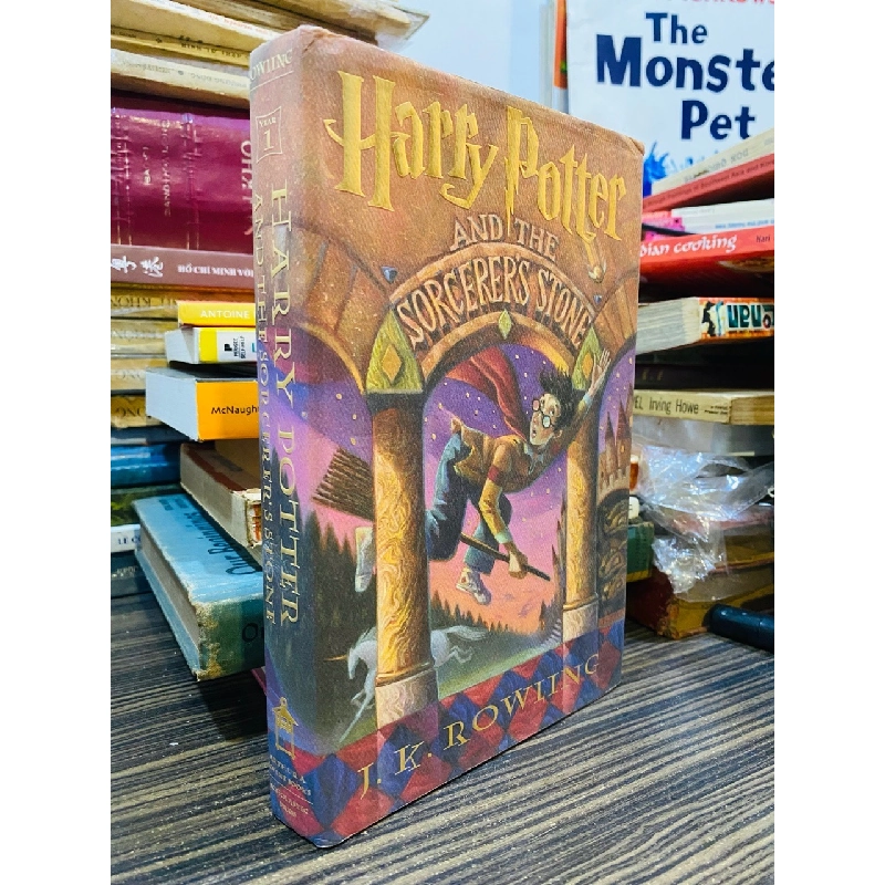 Harry Potter, Arthur A. Levine Books Hardcover Edition 786831